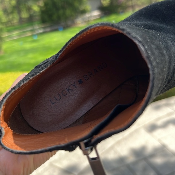 LUCKY BRAND ANKLE BOOTIES - Picture 5 of 12